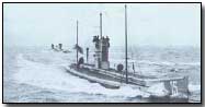 German submarine U-15