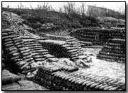 French ammunition dump