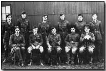 Members of the British Royal Flying Corps