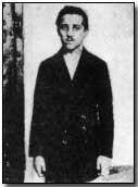 Gavrilo Princip, Ferdinand's assassin and member of the "Black Hand" secret society
