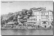 The New Kursaal Hotel, venue of the Rapallo Conference