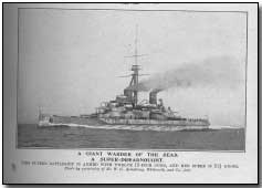 The 'Super Dreadnought' as featured in Young England