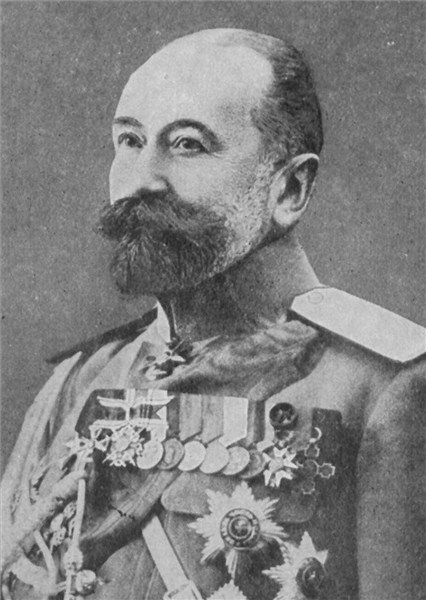 General Alexei Polivanov, Russian Minister of War (GWS) 