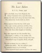 "The Last Salute" by Robert Nichols