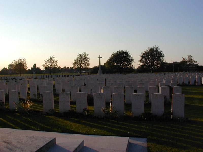 World War Graves. After the war other graves