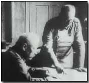 Paul von Hindenburg and Erich Ludendorff