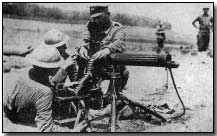 Vickers machine gun