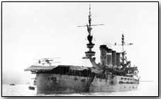 Eugene Ely's pioneering landing on board the USS Pennsylvania