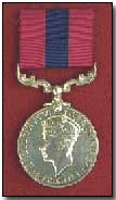 The Distinguished Conduct Medal