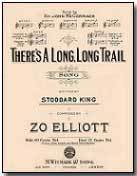 Sheet music to "There's a Long, Long Trail A-Winding"