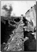 Fort Vaux moat, June 1916