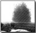 The blowing of the Hawthorn Mine, signalling the start of the Battle of the Somme