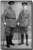 General Louis Botha (left) with General Smuts, 1918
