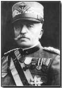 Italian army Chief of Staff Luigi Cadorna