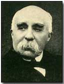French Prime Minister and President of the Paris Peace Conference Georges Clemenceau