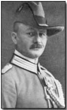 German East African commander, Colonel Paul von Lettow-Vorbeck