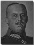 Erich Ludendorff, architect with von Hindenburg of the retreat to the Hindenburg Line
