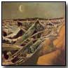 Paul Nash painting: "The Dead Sea"