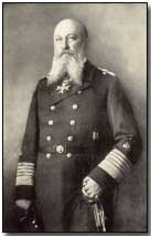 German naval minister Alfred von Tirpitz