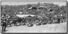 Turkish troops at Gallipoli