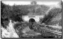 St Quentin canal tunnel under ridge at Bellicourt, on the Hindenburg Line