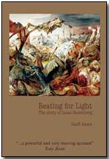 Front cover of "Beating For Light" by Geoff Akers