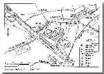 Map of Hill 60 in 1915.  Click to enlarge...