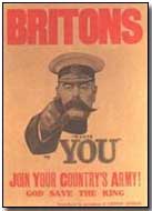 Kitchener's famous recruiting poster