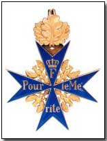 The Pour le Merite medal