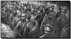 Russian infantry