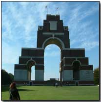 Thiepval Memorial to the Missing
