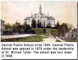 Central Public School, circa 1900
