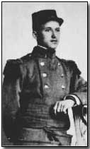 Ernst Junger in Foreign Legion uniform