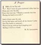 "A Prayer" by W. H. Littlejohn