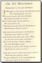 "Cha Till Maccruimein" by E. A. Mackintosh
