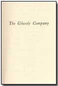 The Muse in Arms - The Ghostly Company section