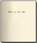 The Muse in Arms - War in the Air section