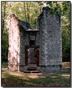 Ruins at Belleau Wood