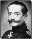 Baron Ferdinand von Bissing, German Military Governor of Belgium
