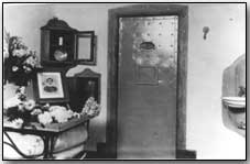 Edith Cavell's Brussels cell