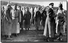 Wilhelm II and Ferdinand of Bulgaria meet at Nish