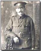 Private Harry Wilkinson, died November 1914 buried October 2001